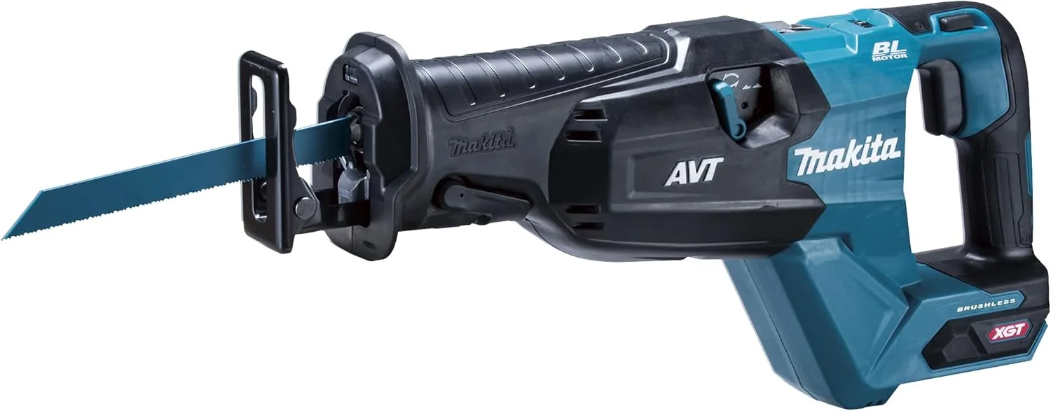 اره عمود بر شارژی ماکیتا مدل JR002GZ 40V Max Li-ion XGT براشلس - باتری و شارژر شامل نمی شود