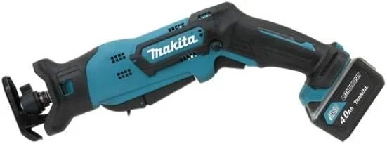 اره عمود بر MAKITA JR103DSMJ + 2 عدد باتری 4 آمپر 12 ولت CXT لیتیوم-یون + کیف Makpac