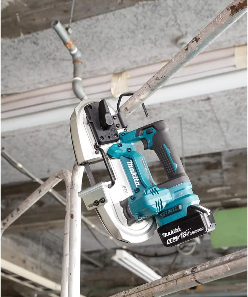 اره نواری قابل حمل شارژی ماکیتا مدل DPB184Z، 18 ولت، لیتیوم-یون LXT براشلس - بدون باتری و شارژر