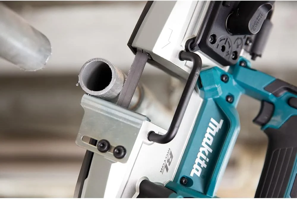 اره نواری قابل حمل شارژی ماکیتا مدل DPB184Z، 18 ولت، لیتیوم-یون LXT براشلس - بدون باتری و شارژر