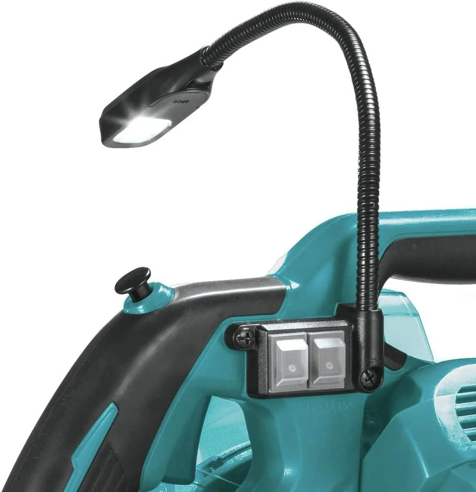 اره میزی دو طرفه 6-1/2 اینچی شارژی 18 ولت LXT لیتیوم-یون براشلس ماکیتا مدل XSL05Z با لیزر، فقط ابزار اره میزی دو طرفه 6-1/2 اینچی شارژی 18 ولت LXT لیتیوم-یون براشلس ماکیتا مدل XSL05Z با لیزر، فقط ابزار