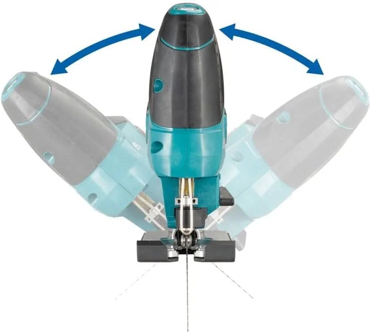 اره عمود بر شارژی 18 ولت ماکیتا مدل DJV184RFJ، موتور براشلس، XPT، به همراه 2 عدد باتری 3 آمپر و 1 عدد شارژر در جعبه ماکپک اره عمود بر شارژی 18 ولت ماکیتا مدل DJV184RFJ، موتور براشلس، XPT، به همراه 2 عدد باتری 3 آمپر و 1 عدد شارژر در جعبه ماکپک