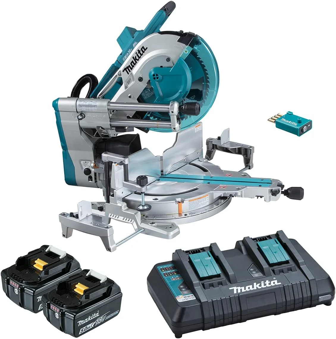 اره فارسی بر کشویی ترکیبی 36 ولت ماکیتا با سیستم AWS اره فارسی بر کشویی ترکیبی 36 ولت ماکیتا با سیستم AWS