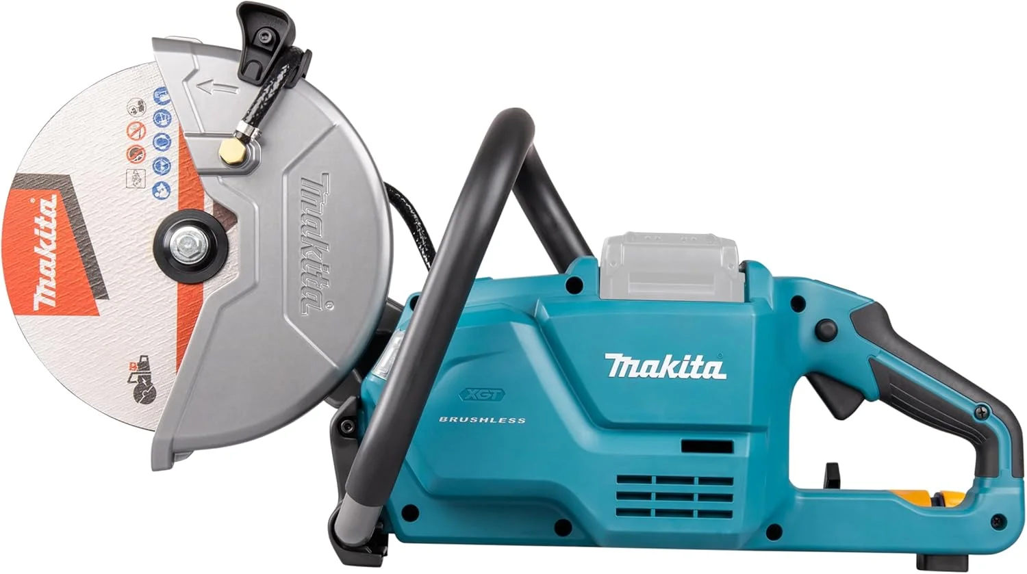 دستگاه برش دیسکی 230 میلیمتری شارژی براشلس 40 ولت مکس XGT ماکیتا مدل CE003GZ02 (بدون باتری و شارژر) دستگاه برش دیسکی 230 میلیمتری شارژی براشلس 40 ولت مکس XGT ماکیتا مدل CE003GZ02 (بدون باتری و شارژر)