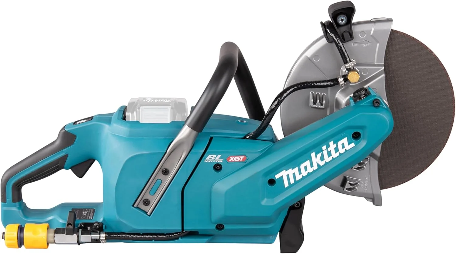 دستگاه برش دیسکی 230 میلیمتری شارژی براشلس 40 ولت مکس XGT ماکیتا مدل CE003GZ02 (بدون باتری و شارژر) دستگاه برش دیسکی 230 میلیمتری شارژی براشلس 40 ولت مکس XGT ماکیتا مدل CE003GZ02 (بدون باتری و شارژر)