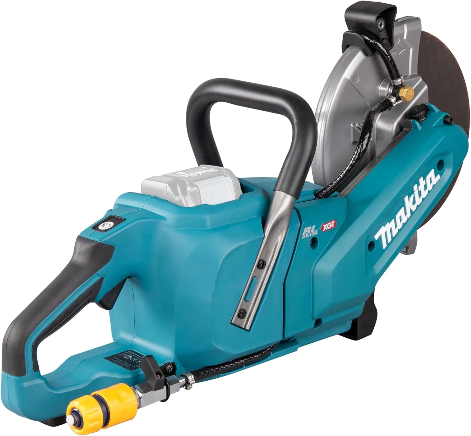 دستگاه برش دیسکی 230 میلیمتری شارژی براشلس 40 ولت مکس XGT ماکیتا مدل CE003GZ02 (بدون باتری و شارژر) دستگاه برش دیسکی 230 میلیمتری شارژی براشلس 40 ولت مکس XGT ماکیتا مدل CE003GZ02 (بدون باتری و شارژر)