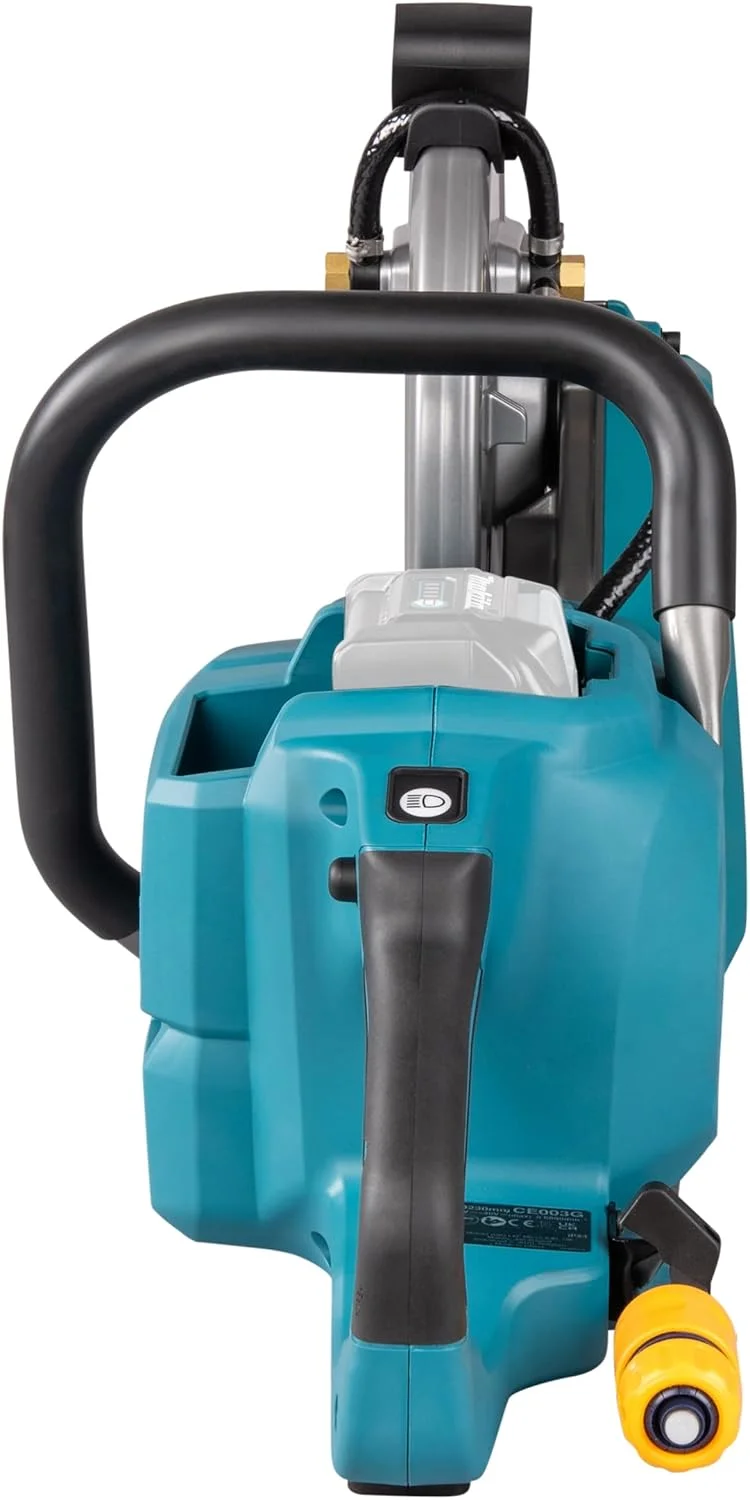 دستگاه برش دیسکی 230 میلیمتری شارژی براشلس 40 ولت مکس XGT ماکیتا مدل CE003GZ02 (بدون باتری و شارژر) دستگاه برش دیسکی 230 میلیمتری شارژی براشلس 40 ولت مکس XGT ماکیتا مدل CE003GZ02 (بدون باتری و شارژر)