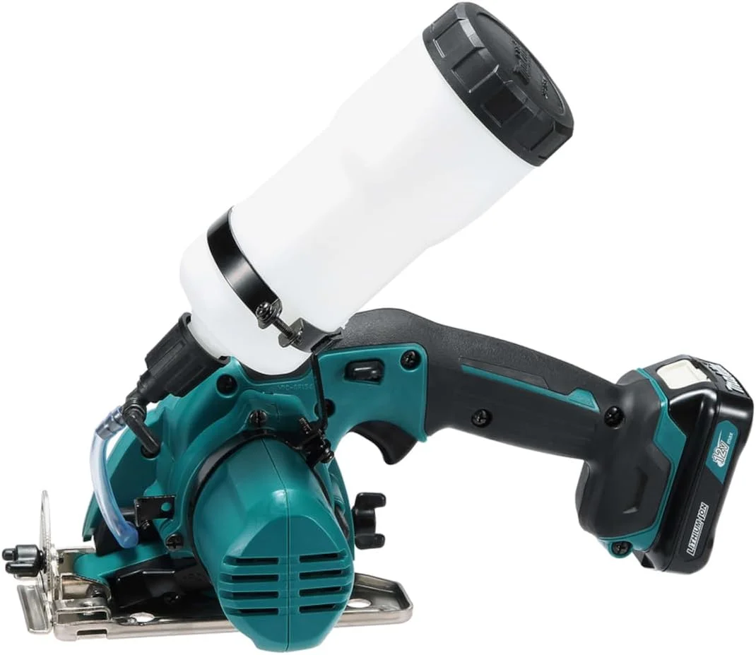 اره گرد بر شارژی ماکیتا مدل CC301DWAE با باتری 12 ولت مکس لیتیوم-یون، به همراه 2 عدد باتری 12 ولت 2.0 آمپر ساعت و شارژر