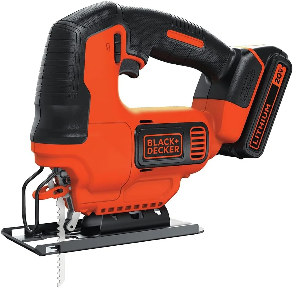اره عمود بر شارژی BLACK+DECKER 20V MAX* POWERCONNECT (BDCJS20C) اره عمود بر شارژی BLACK+DECKER 20V MAX* POWERCONNECT (BDCJS20C)