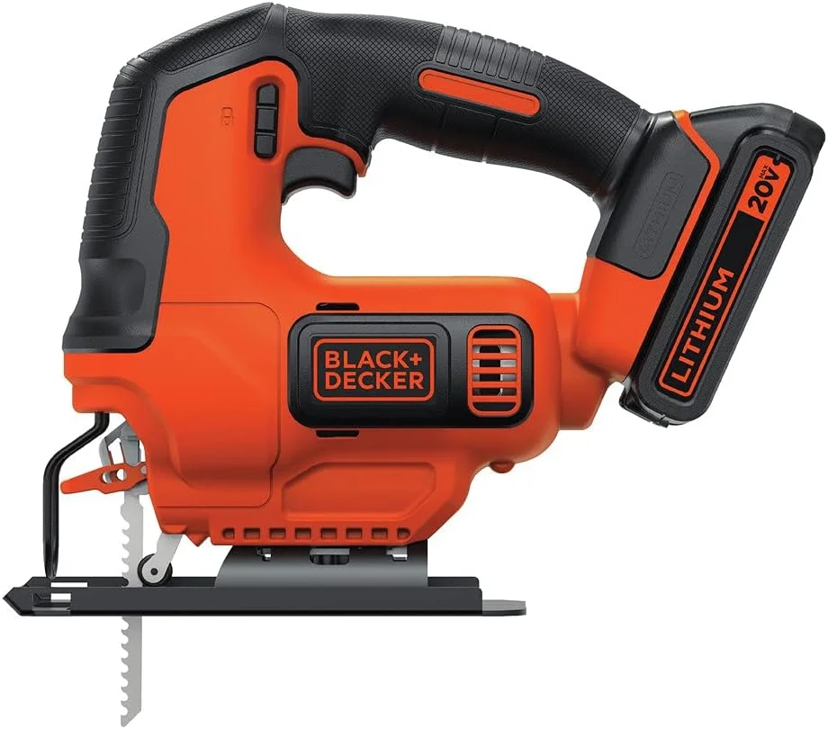 اره عمود بر شارژی BLACK+DECKER 20V MAX* POWERCONNECT (BDCJS20C)