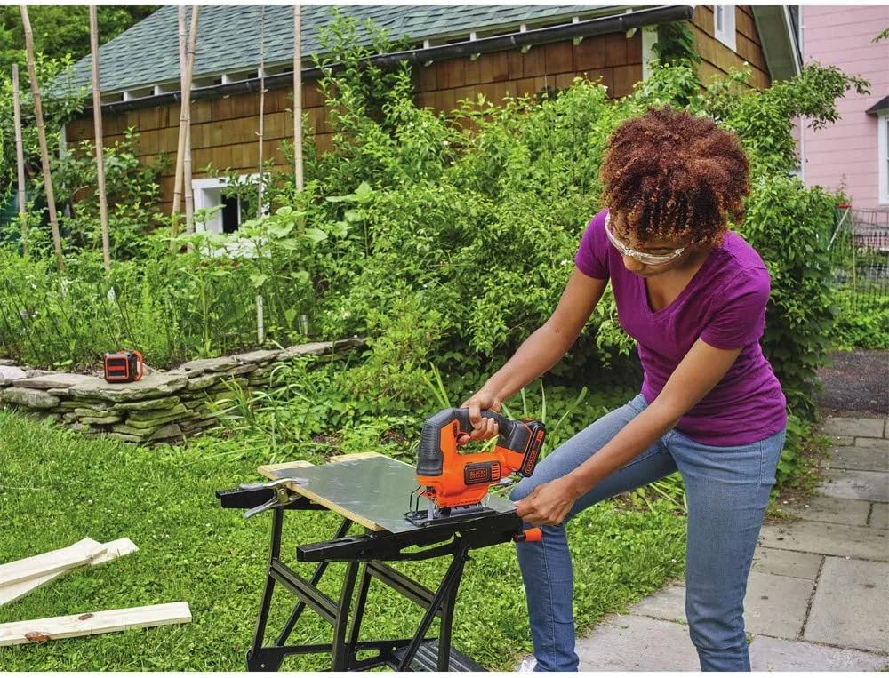 اره عمود بر شارژی BLACK+DECKER 20V MAX* POWERCONNECT (BDCJS20C)