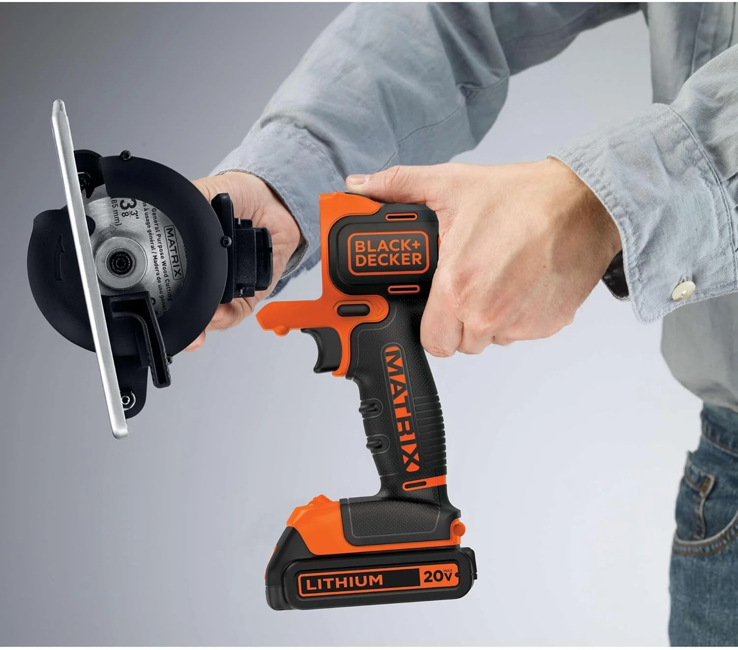 اتصال اره برش Black & Decker Matrix اتصال اره برش Black & Decker Matrix