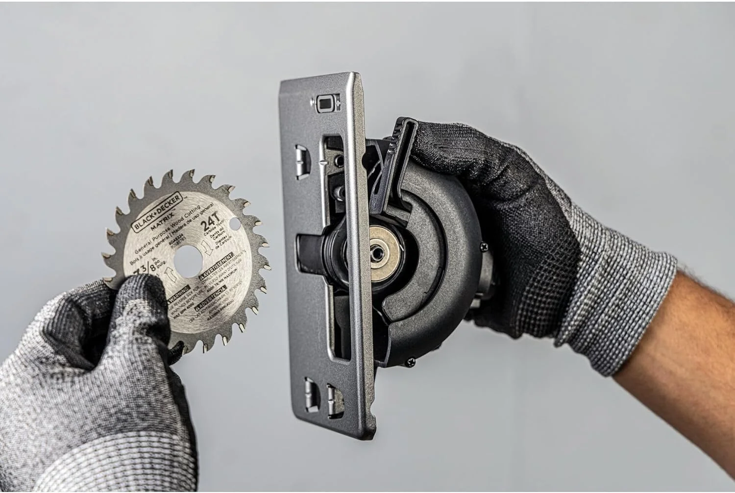 اتصال اره برش Black & Decker Matrix اتصال اره برش Black & Decker Matrix