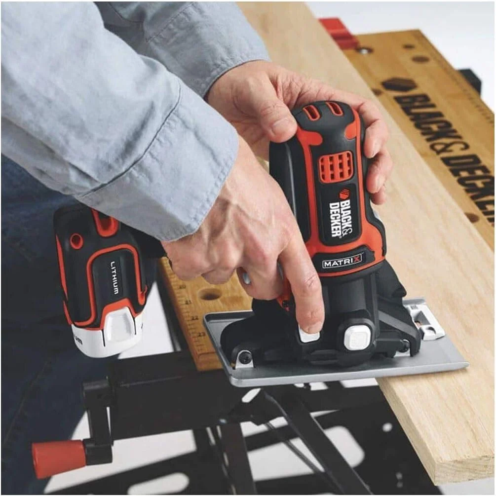 اتصال اره برش Black & Decker Matrix اتصال اره برش Black & Decker Matrix