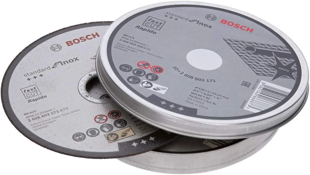 صفحه برش آهن بوش مدل Rapido - 2608603169 صفحه برش آهن بوش مدل Rapido - 2608603169