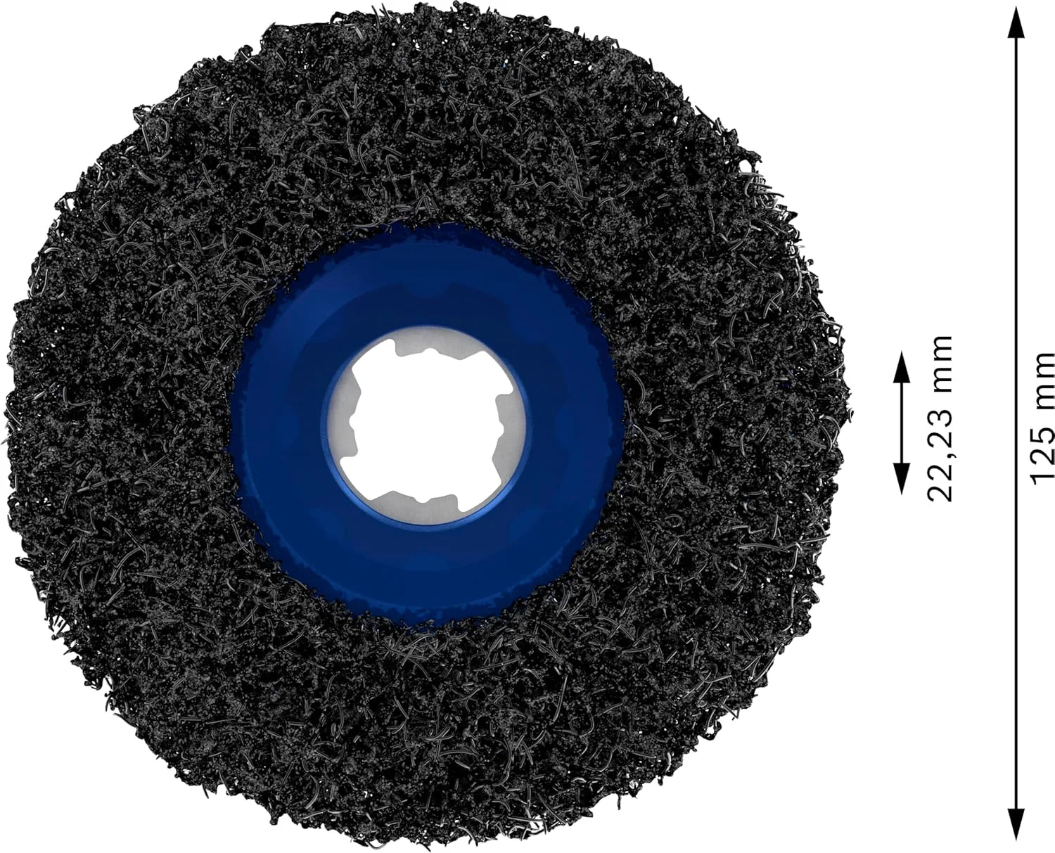 صفحه تمیز کننده X-Lock بوش پروفشنال 2608621833 N377 (فلز و استیل ضد زنگ، Ø 125 میلی متر، لوازم جانبی برای سنگ فرز) صفحه تمیز کننده X-Lock بوش پروفشنال 2608621833 N377 (فلز و استیل ضد زنگ، Ø 125 میلی متر، لوازم جانبی برای سنگ فرز)
