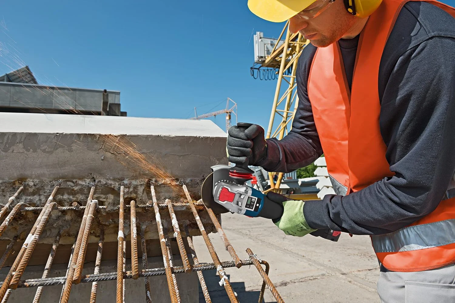 صفحه برش فلز بوش پروفشنال X-LOCK استاندارد (مناسب فلز، 125 x 2.5 x 22.23 میلی متر، خمیده، لوازم جانبی فرز زاویه ای)