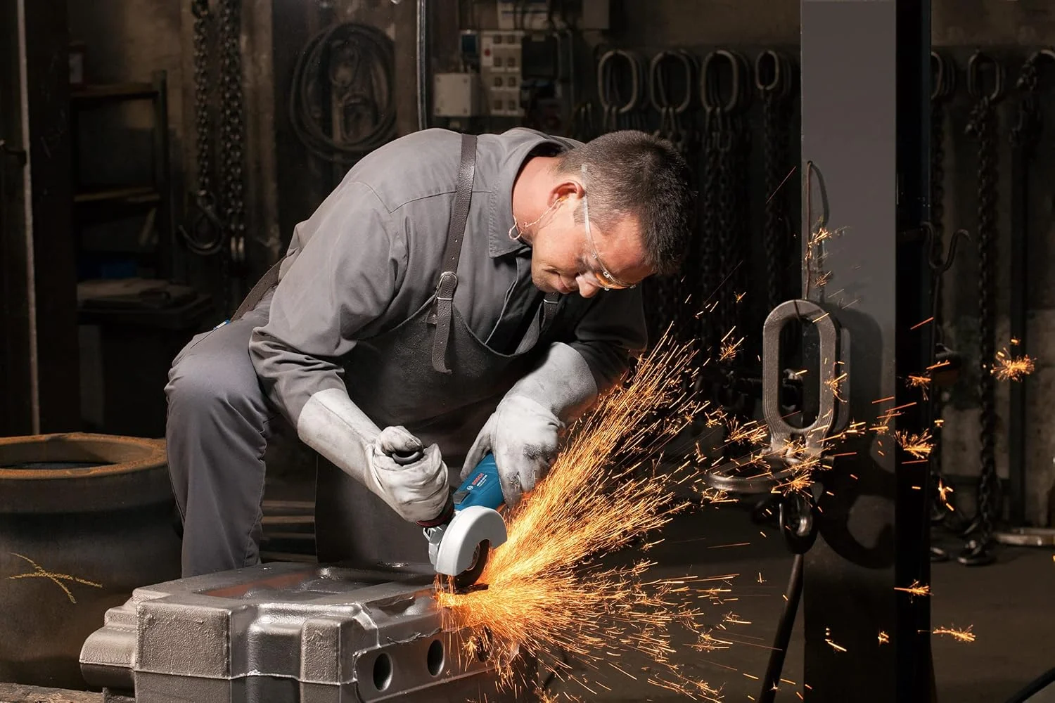 صفحه ساب فلز بوش مدل Pro Metal Longlife مناسب سنگ فرزهای بزرگ و سوراخ 22.23 میلیمتری (برای فولاد، قطر 180 میلیمتر، لوازم جانبی حرفهای سنگ فرز بزرگ) صفحه ساب فلز بوش مدل Pro Metal Longlife مناسب سنگ فرزهای بزرگ و سوراخ 22.23 میلیمتری (برای فولاد، قطر 180 میلیمتر، لوازم جانبی حرفهای سنگ فرز بزرگ)