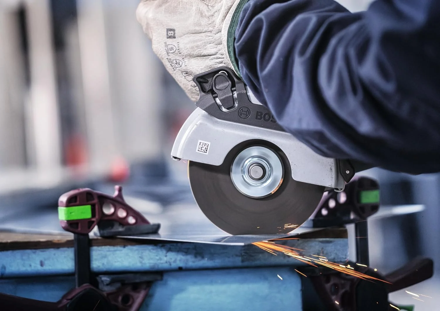 صفحه برش استاندارد آهن استیل بوش پروفشنال 10 عددی (125 x 22.23 x 1 میلی متر، لوازم جانبی فرز)