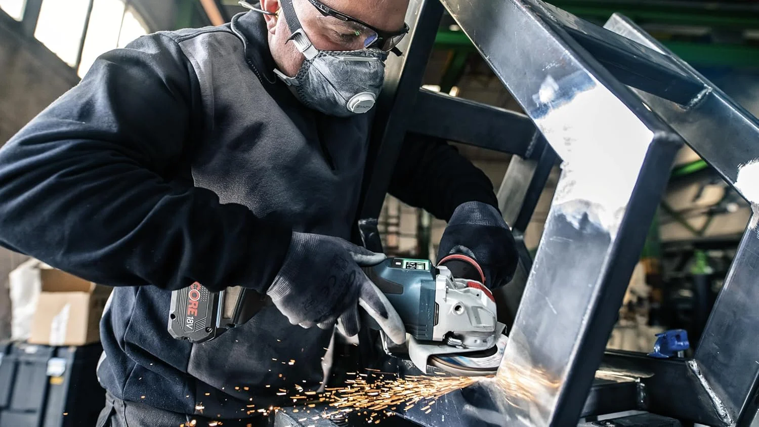 صفحه سنباده چتری بوش پروفشنال X571 Best for Metal X-LOCK (مناسب برای فلز، قطر 125 میلی متر، P 40، طراحی زاویه دار، لوازم جانبی سنگ فرز) صفحه سنباده چتری بوش پروفشنال X571 Best for Metal X-LOCK (مناسب برای فلز، قطر 125 میلی متر، P 40، طراحی زاویه دار، لوازم جانبی سنگ فرز)