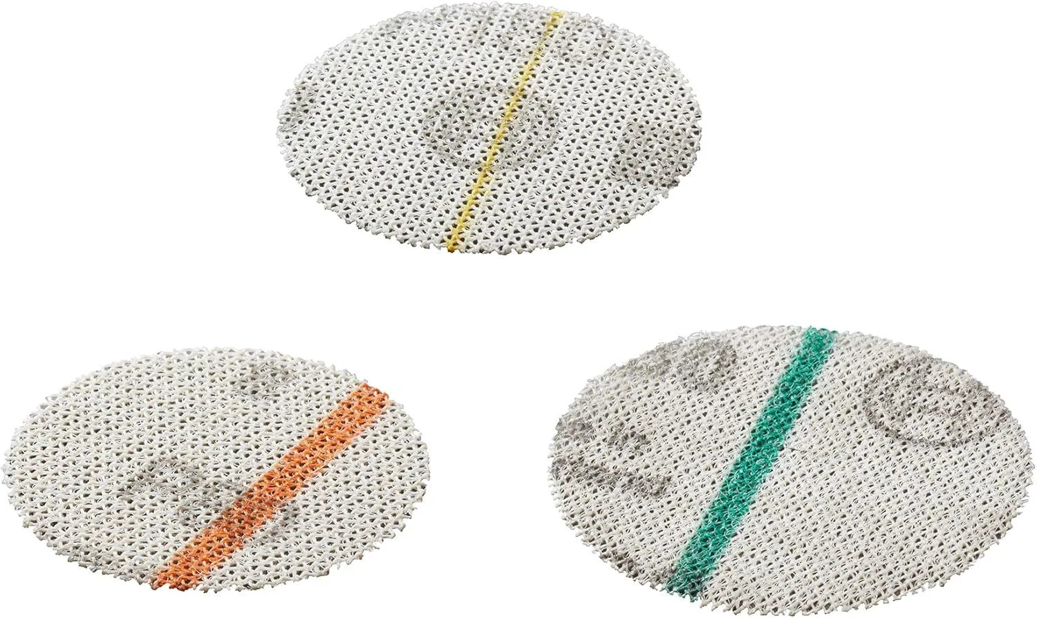 مجموعه ۱۸ عددی سنباده بوش. مجموعه سنباده (برای چوب و رنگ، قطر ۴۰ میلی متر، دانه بندی K80/K180/K320، لوازم جانبی سنباده لرزان)