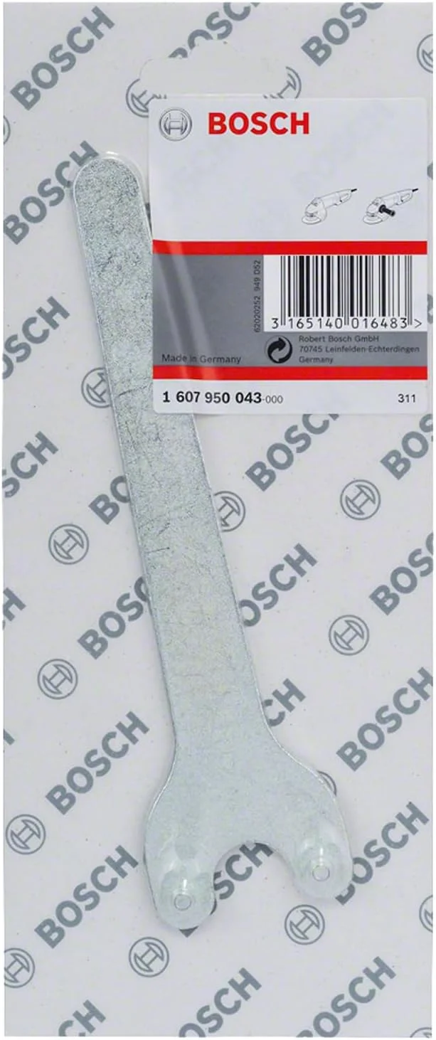 آچار دو سوراخه بوش 1607950043 برای سنگ فرزهای تک دستی آچار دو سوراخه بوش 1607950043 برای سنگ فرزهای تک دستی