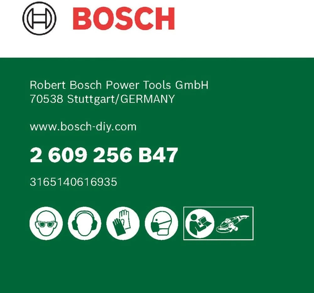 بوش هوم اند گاردن 2609256B47 مجموعه 10 عددی سنباده برای فرز و دریل زاویه ای 125، 4 عدد 60، 4 عدد 120، 2 عدد 180 بوش هوم اند گاردن 2609256B47 مجموعه 10 عددی سنباده برای فرز و دریل زاویه ای 125، 4 عدد 60، 4 عدد 120، 2 عدد 180