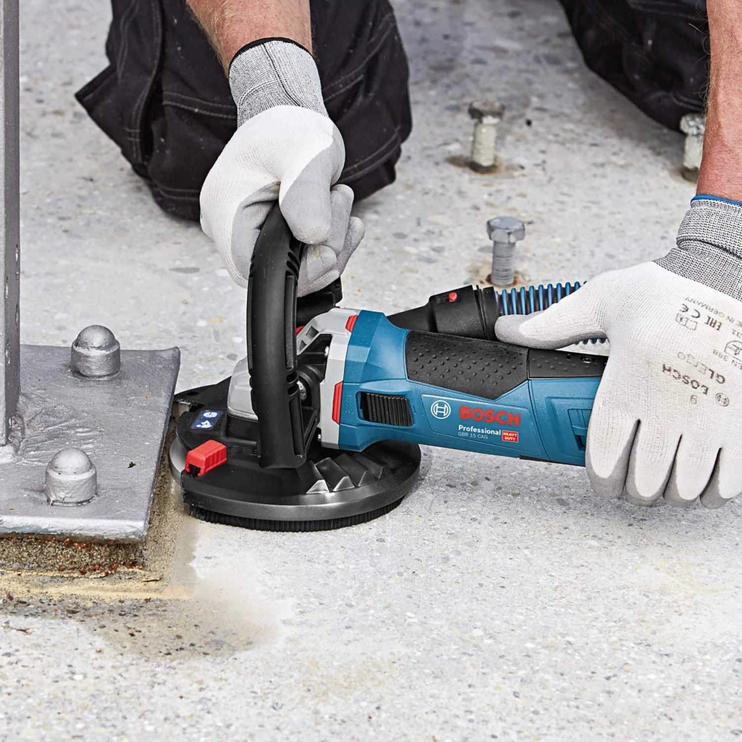 صفحه سنگ الماسه بتن ساب بوش مدل 2608601762 مناسب برای سنگ فرز (برای بتن، قطر صفحه: 125 میلی متر، قطر سوراخ: 22.23 میلی متر، لوازم جانبی برای دستگاه های سنگ زنی بتن) صفحه سنگ الماسه بتن ساب بوش مدل 2608601762 مناسب برای سنگ فرز (برای بتن، قطر صفحه: 125 میلی متر، قطر سوراخ: 22.23 میلی متر، لوازم جانبی برای دستگاه های سنگ زنی بتن)