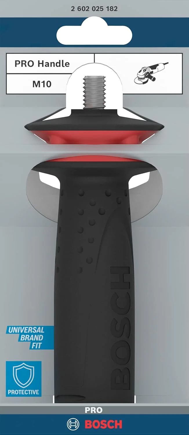 دسته کمکی بوش پروفشنال M10 با سیستم کنترل لرزش (مناسب دستگاه های فرز زاویه ای) دسته کمکی بوش پروفشنال M10 با سیستم کنترل لرزش (مناسب دستگاه های فرز زاویه ای)