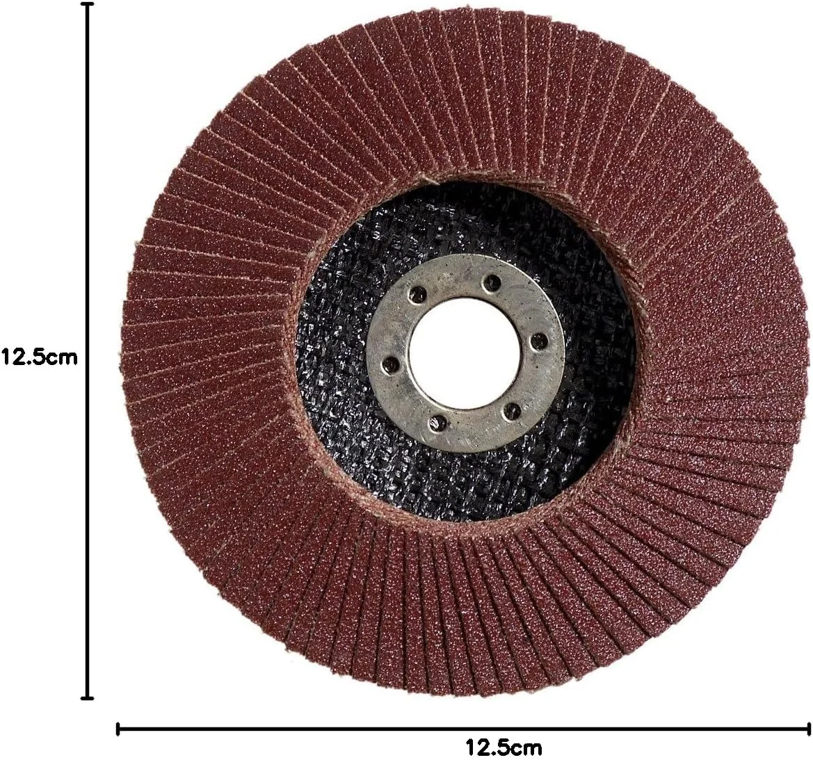 صفحه ساب زبر فلز بوش مدل X431 استاندارد (مناسب فولاد، چدن، ورق فولادی، زاویه دار، قطر 125 میلی متر، زبری 120، لوازم جانبی سنگ فرز) صفحه ساب زبر فلز بوش مدل X431 استاندارد (مناسب فولاد، چدن، ورق فولادی، زاویه دار، قطر 125 میلی متر، زبری 120، لوازم جانبی سنگ فرز)