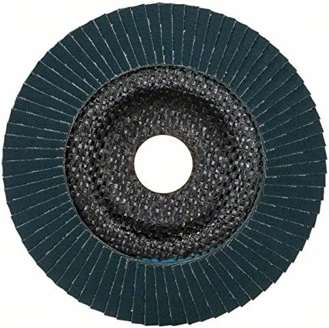 صفحه ساب فیبری بوش مدل 2608607347 مناسب برای سنگ فرز، متریال مختلف، طراحی خمیده، قطر 125 میلی متر، زبری 120، مشکی، قطر = 125 میلی متر صفحه ساب فیبری بوش مدل 2608607347 مناسب برای سنگ فرز، متریال مختلف، طراحی خمیده، قطر 125 میلی متر، زبری 120، مشکی، قطر = 125 میلی متر