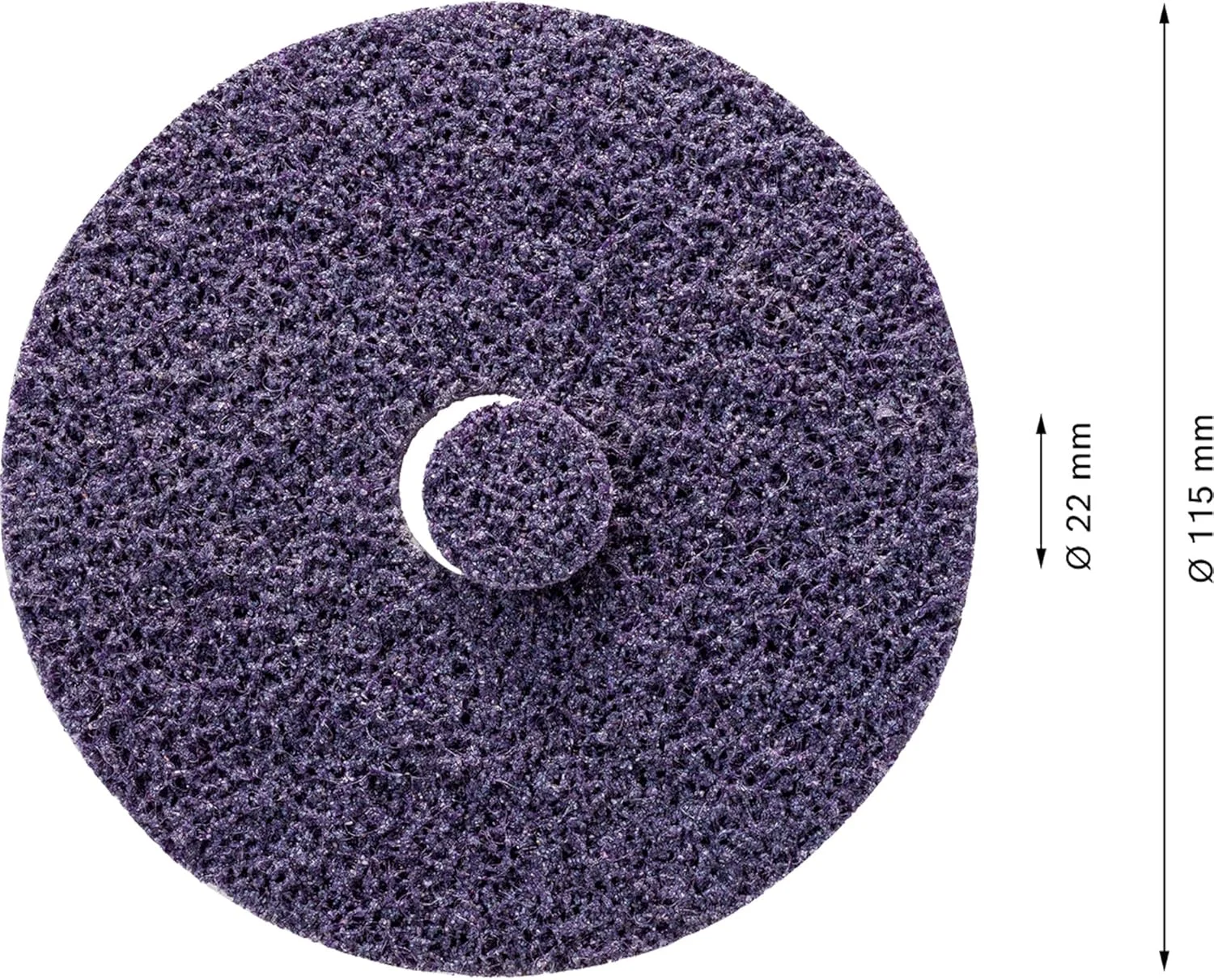 دیسک پرداخت کاری اکسپرت N477 بوش پروفشنال (مناسب برای ورق فولادی، قطر 115 میلی متر، زبر، لوازم جانبی مینی فرز) دیسک پرداخت کاری اکسپرت N477 بوش پروفشنال (مناسب برای ورق فولادی، قطر 115 میلی متر، زبر، لوازم جانبی مینی فرز)