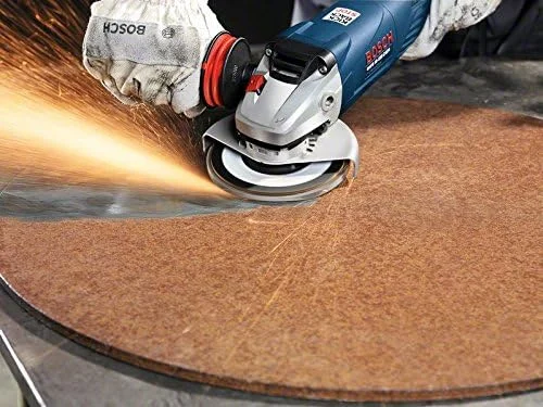 صفحه ساب فیبری بوش مدل 2608607347 مناسب برای سنگ فرز، متریال مختلف، طراحی خمیده، قطر 125 میلی متر، زبری 120، مشکی، قطر = 125 میلی متر صفحه ساب فیبری بوش مدل 2608607347 مناسب برای سنگ فرز، متریال مختلف، طراحی خمیده، قطر 125 میلی متر، زبری 120، مشکی، قطر = 125 میلی متر