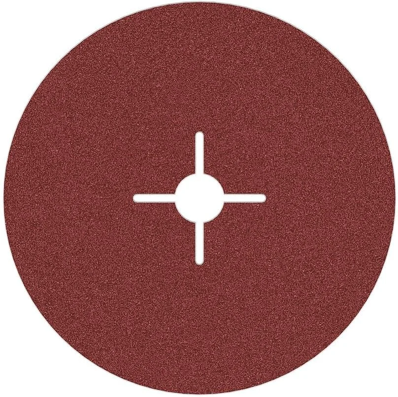 صفحه سنباده فیبری بوش پروفشنال R780 Best for Metal and Inox (فلز و استیل ضد زنگ، Ø 180 میلی متر، درجه زبری 80، لوازم جانبی برای دستگاه فرز زاویه ای)