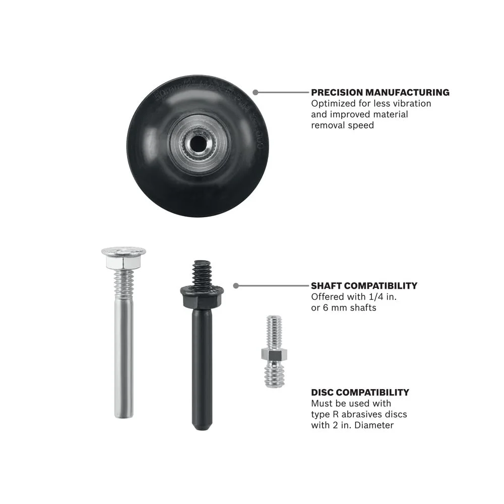 صفحه پشتیبان سنگ فرز بوش GWG050 سایز 2 اینچ