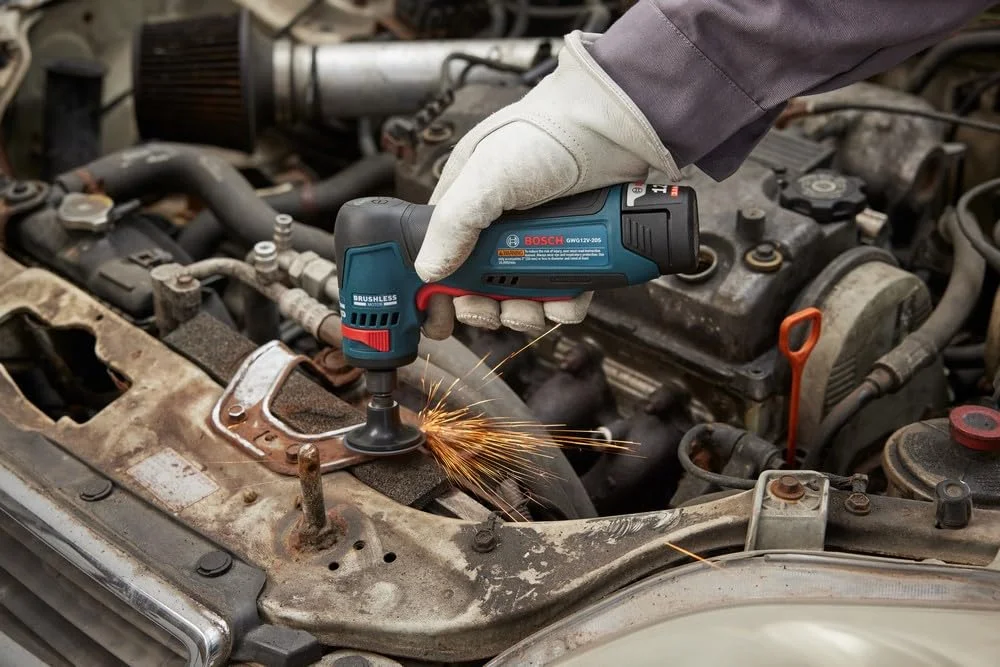 صفحه پشتیبان سنگ فرز بوش GWG050 سایز 2 اینچ