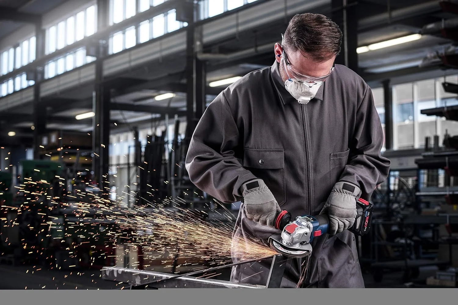 صفحه ساب بوش پروفشنال 260925C114 (X-Lock، قطر 115 میلی متر، درجه زبری K80، قطر سوراخ 22.23 میلی متر، لوازم جانبی سنگ فرز)