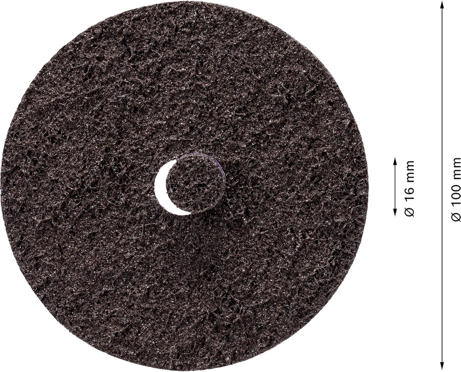 دیسک های پرداخت زبر بوش پروفشنال مدل Expert N477 SCM (قطر 100 میلی متر، مناسب برای دستگاه فرز) دیسک های پرداخت زبر بوش پروفشنال مدل Expert N477 SCM (قطر 100 میلی متر، مناسب برای دستگاه فرز)