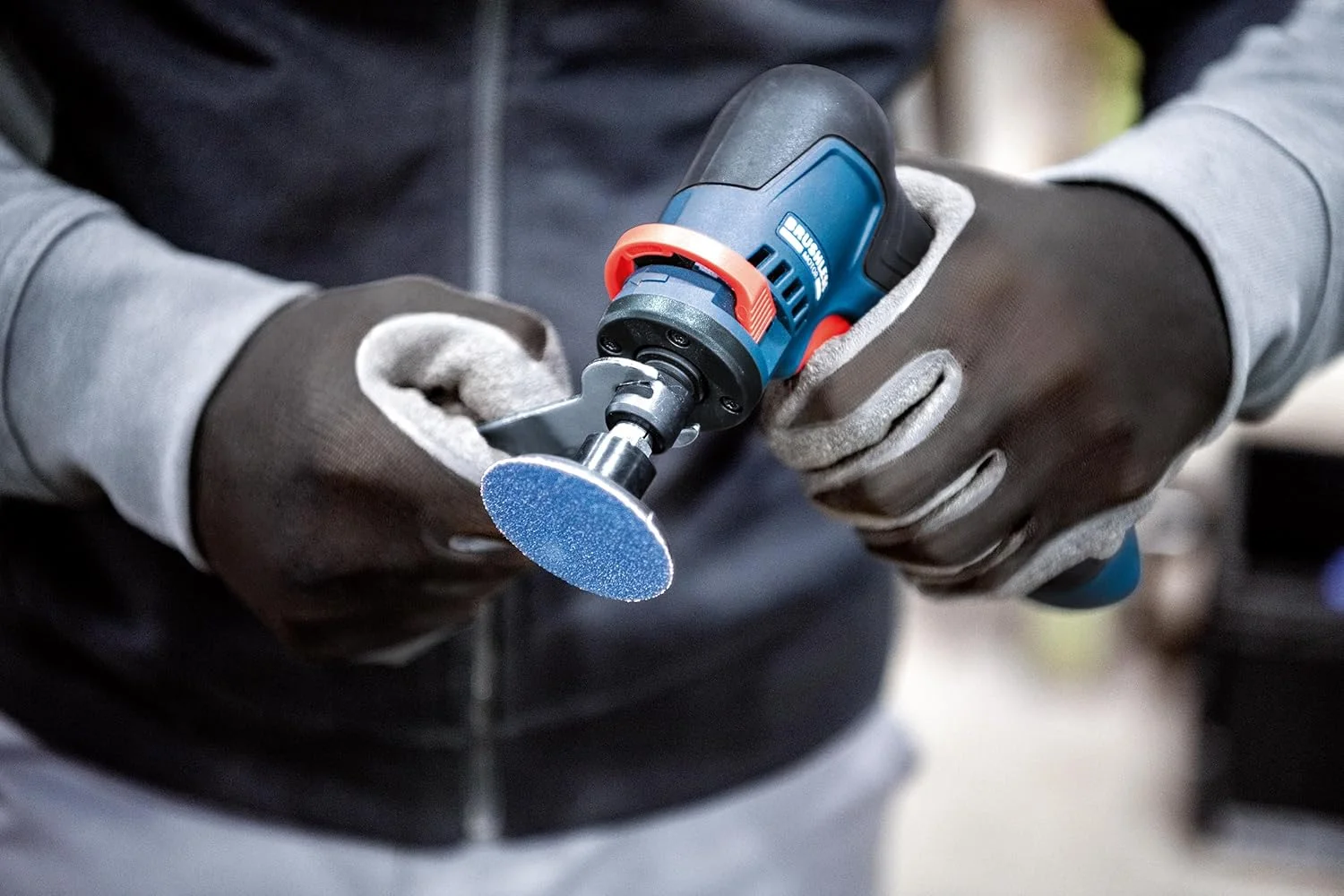 صفحه پشتیبان بوش با اتصال نوع R (قطر 50 میلی متر، لوازم جانبی حرفه ای سنگ زاویه ای)