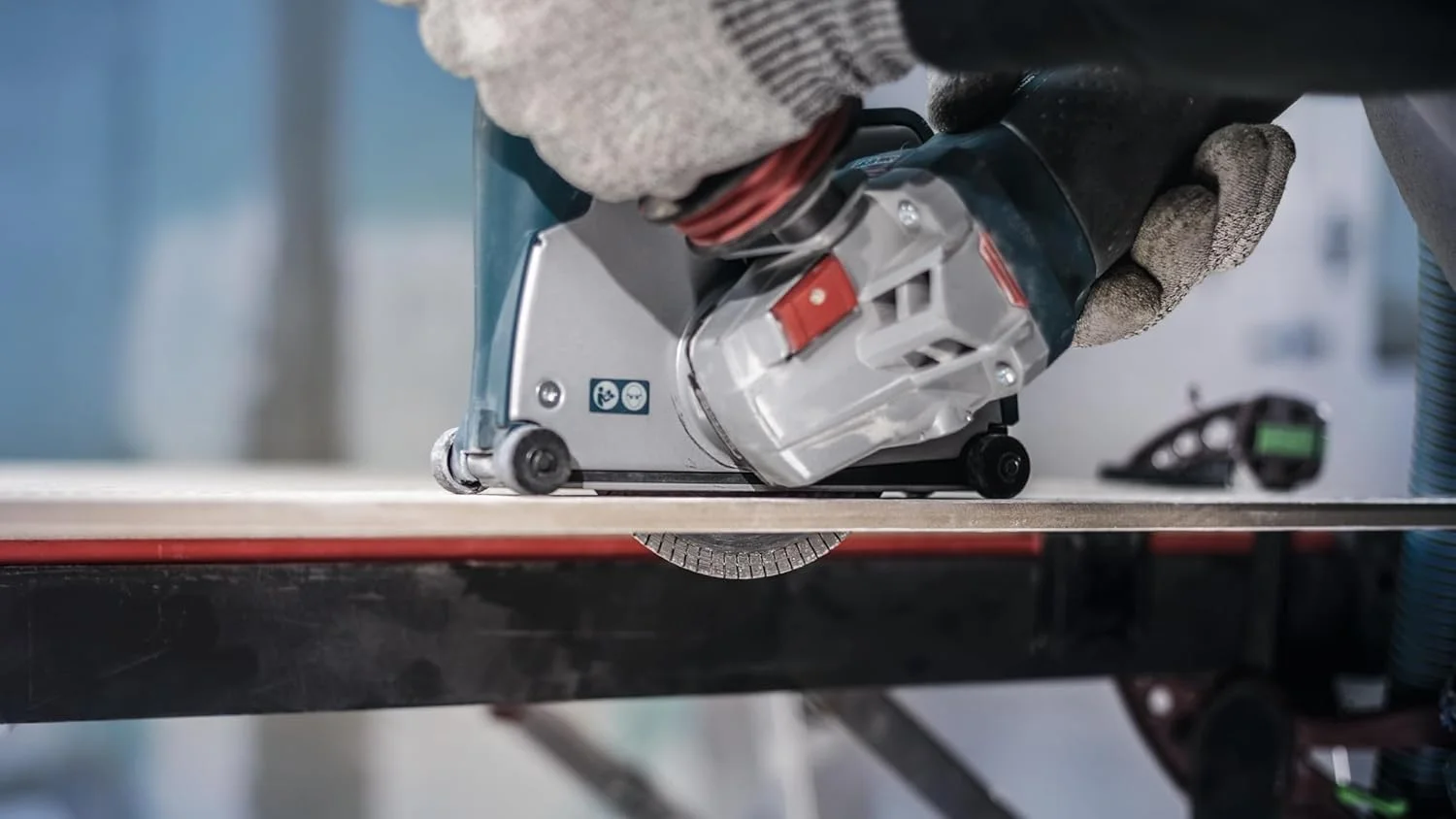 صفحه برش الماسه سرامیک بوش مدل Professional Best for Ceramic Extra-Clean Turbo (سرامیک، 125 x 22.23 میلی متر، لوازم جانبی فرز) صفحه برش الماسه سرامیک بوش مدل Professional Best for Ceramic Extra-Clean Turbo (سرامیک، 125 x 22.23 میلی متر، لوازم جانبی فرز)