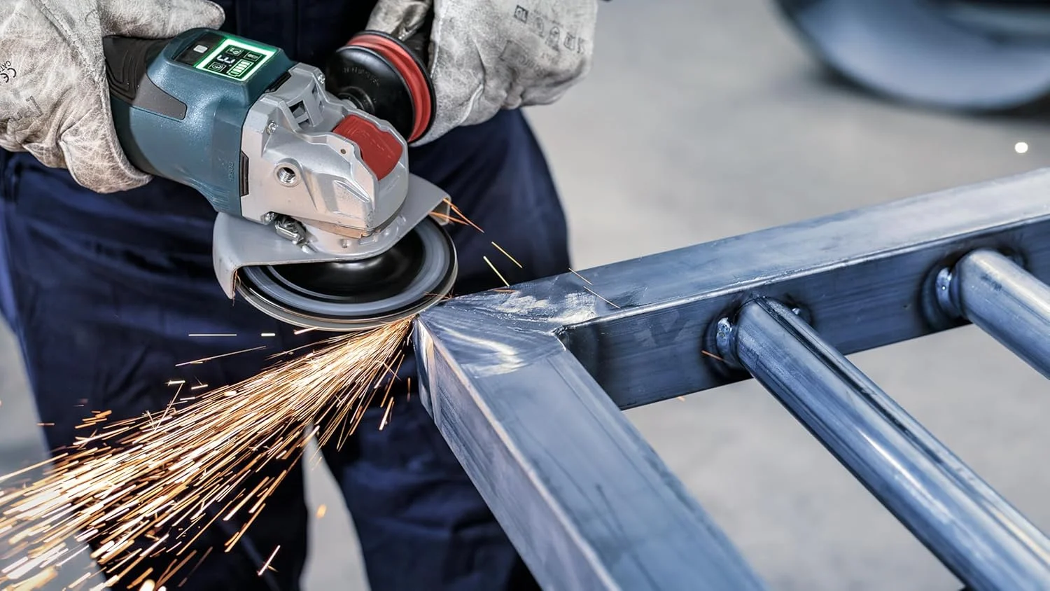 صفحه پشتیبان بوش 1x PRO برای سنگ فرزهای زاویه ای کوچک، X-Lock، سخت (Ø 115 میلی متر، لوازم جانبی حرفه ای سنگ فرز زاویه ای کوچک) صفحه پشتیبان بوش 1x PRO برای سنگ فرزهای زاویه ای کوچک، X-Lock، سخت (Ø 115 میلی متر، لوازم جانبی حرفه ای سنگ فرز زاویه ای کوچک)