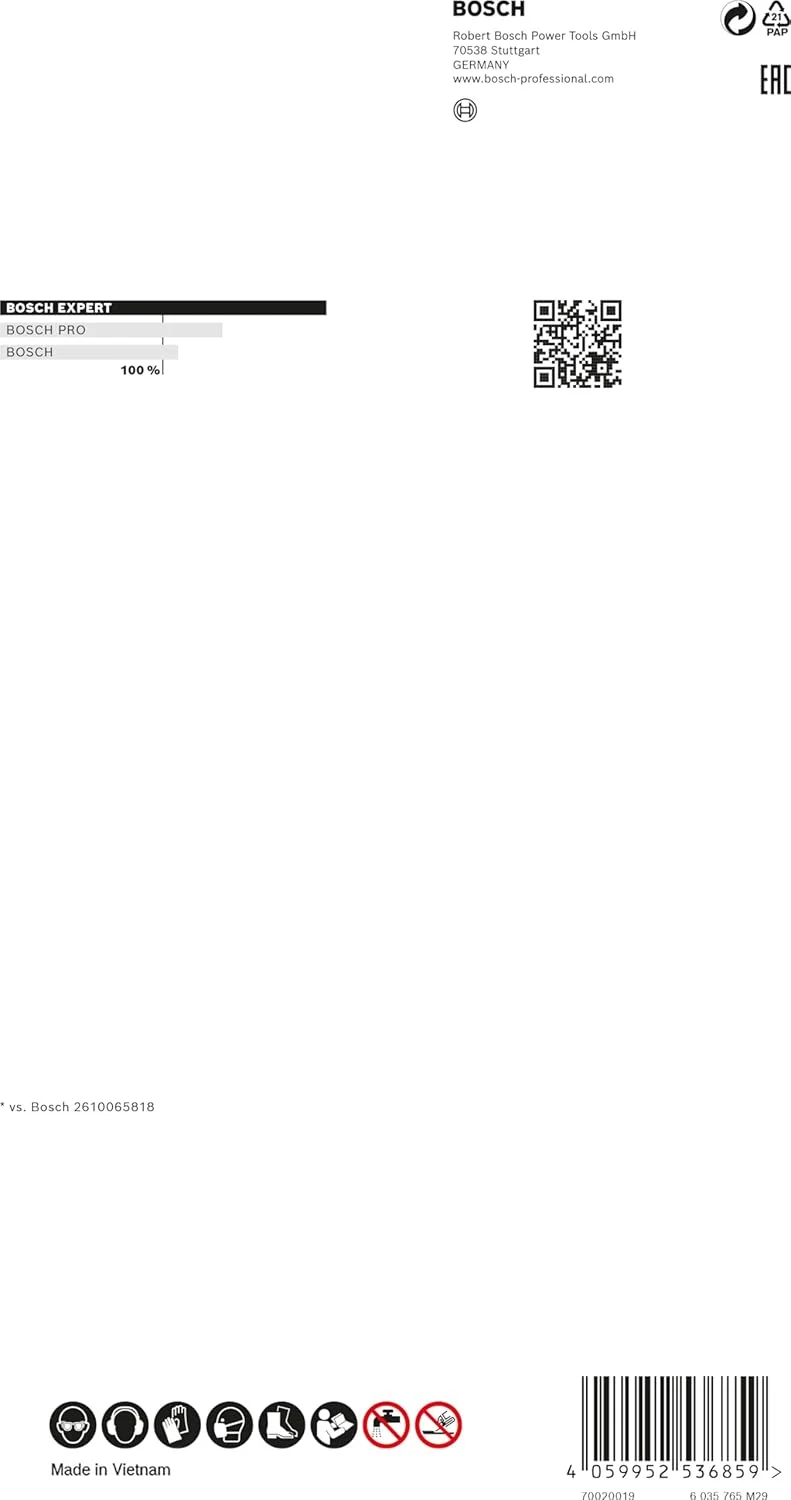 صفحه برش الماسه فلزات بوش Expert، مناسب آهن، استیل، قطر 230 میلی متر، لوازم جانبی حرفه ای، فرز بزرگ صفحه برش الماسه فلزات بوش Expert، مناسب آهن، استیل، قطر 230 میلی متر، لوازم جانبی حرفه ای، فرز بزرگ