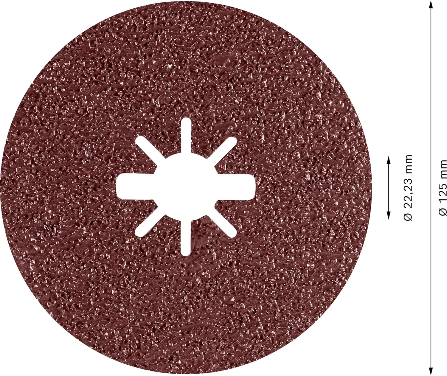 صفحه فیبری سرامیکی اکس-لاک بوش پروفشنال Expert R781 Prisma، 5 عددی (قطر 125 میلی متر، زبری 36، لوازم جانبی سنگ فرز زاویه ای اکس-لاک) صفحه فیبری سرامیکی اکس-لاک بوش پروفشنال Expert R781 Prisma، 5 عددی (قطر 125 میلی متر، زبری 36، لوازم جانبی سنگ فرز زاویه ای اکس-لاک)