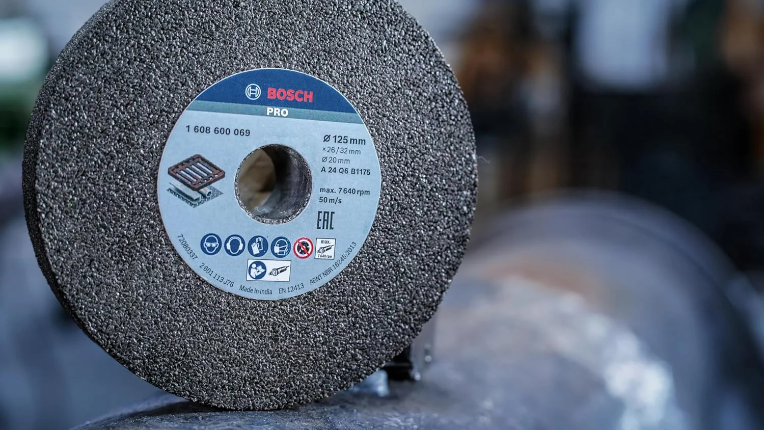 صفحه سنگ ساب طول عمر بالا بوش مدل Pro، مناسب سنگ فرزهای مستقیم و سوراخ 20 میلیمتری (برای فولاد و چدن، قطر میلیمتر، لوازم جانبی حرفهای سنگ فرز مستقیم) صفحه سنگ ساب طول عمر بالا بوش مدل Pro، مناسب سنگ فرزهای مستقیم و سوراخ 20 میلیمتری (برای فولاد و چدن، قطر میلیمتر، لوازم جانبی حرفهای سنگ فرز مستقیم)