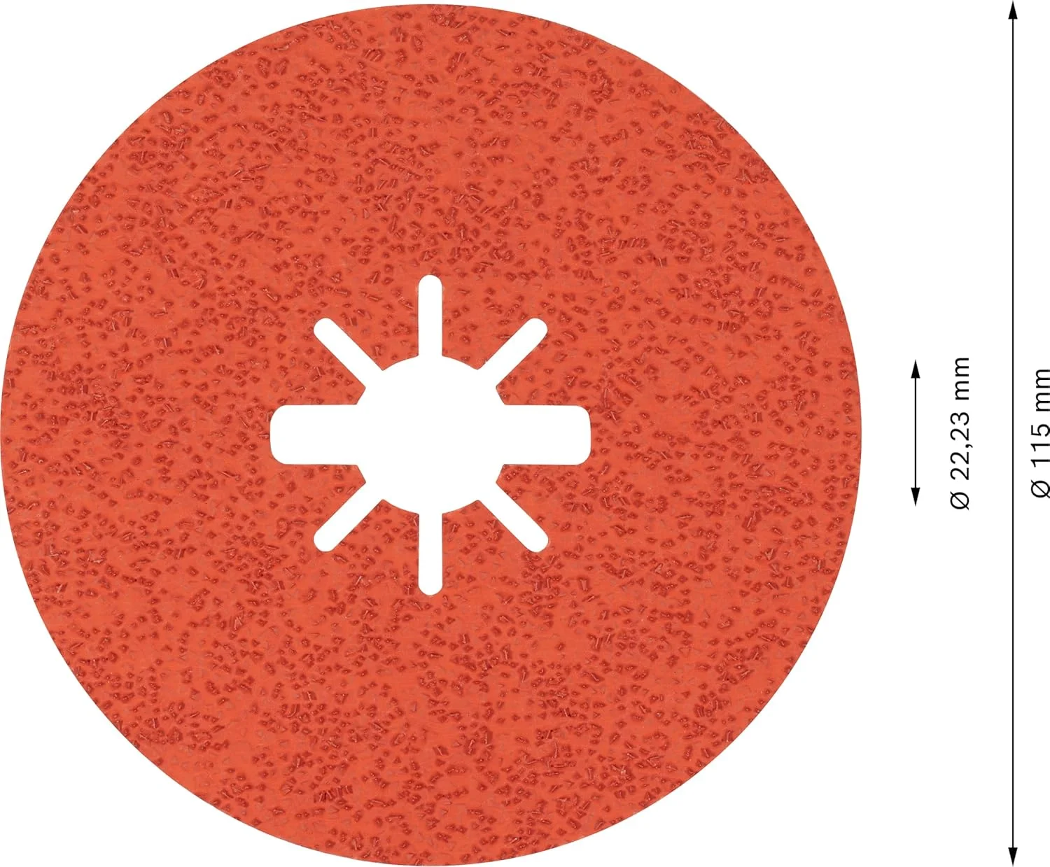 دیسک فیبری سرامیکی X-LOCK مدل Expert R782 Prisma بوش پروفشنال (مناسب برای فولاد، ورق های استیل ضد زنگ، قطر 115 میلی متر، زبری 36، لوازم جانبی سنگ فرز کوچک) دیسک فیبری سرامیکی X-LOCK مدل Expert R782 Prisma بوش پروفشنال (مناسب برای فولاد، ورق های استیل ضد زنگ، قطر 115 میلی متر، زبری 36، لوازم جانبی سنگ فرز کوچک)