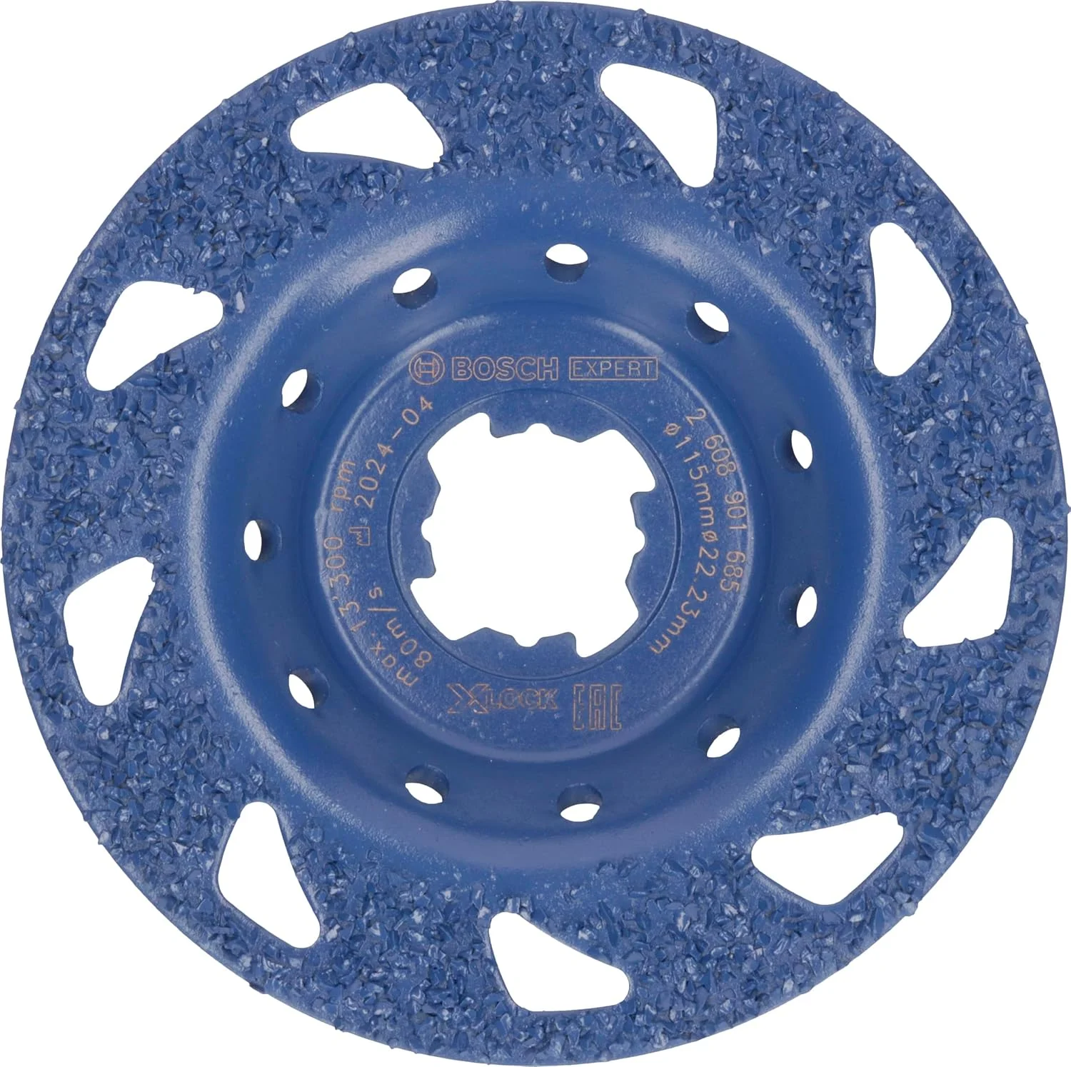 سر سنگ زنی کاربید چند منظوره بوش Expert، متوسط (برای رنگ روی چوب، چوب سخت، قطر ۱۱۵ میلی متر، متوسط، لوازم جانبی حرفه ای سنگ فرز زاویه ای کوچک) سر سنگ زنی کاربید چند منظوره بوش Expert، متوسط (برای رنگ روی چوب، چوب سخت، قطر ۱۱۵ میلی متر، متوسط، لوازم جانبی حرفه ای سنگ فرز زاویه ای کوچک)