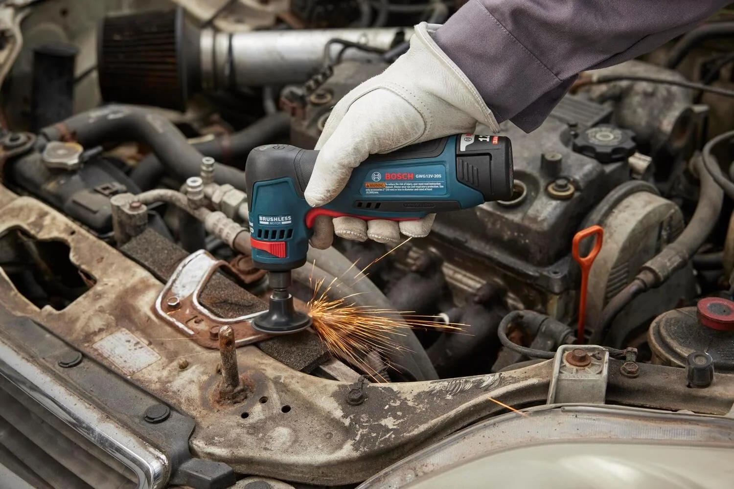 کیت فرز انگشتی بادی زاویه دار براشلس 12 ولت ماکس بوش GWG12V-20SB23 با باتری 30 آمپر (2 عدد) کیت فرز انگشتی بادی زاویه دار براشلس 12 ولت ماکس بوش GWG12V-20SB23 با باتری 30 آمپر (2 عدد)