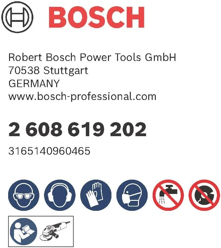 صفحه ساب زاویه ای بوش مدل Best (مناسب فلز، X-LOCK، X571، قطر 125 میلی متر، اندازه ذرات K40) صفحه ساب زاویه ای بوش مدل Best (مناسب فلز، X-LOCK، X571، قطر 125 میلی متر، اندازه ذرات K40)