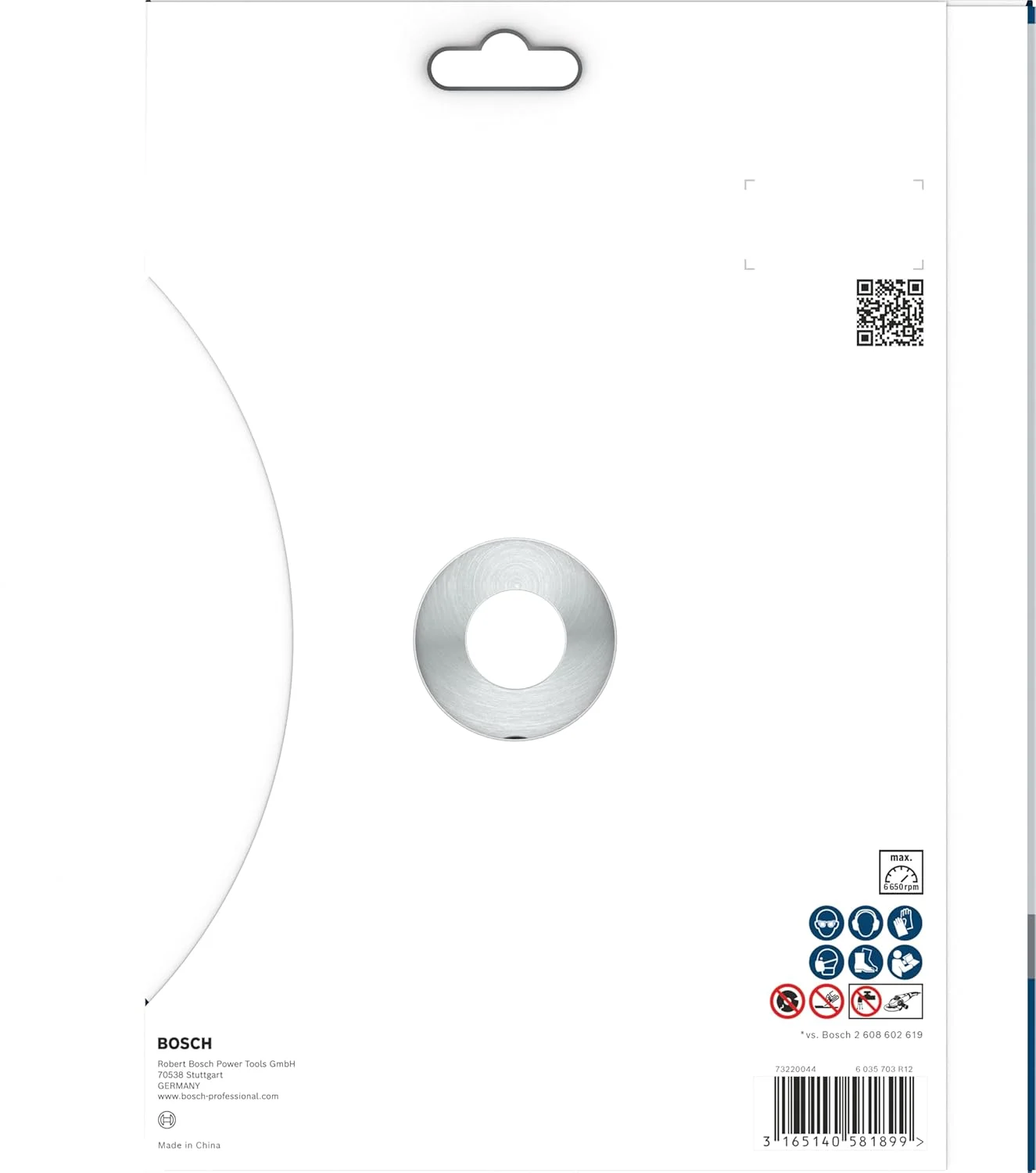 دیسک برش الماسه چند منظوره بوش مدل Pro، مناسب برای سوراخ 22.23 میلیمتر و فرزهای زاویهدار بزرگ (برای سنگ آهک، ماسه سنگ و آجر، قطر 230 میلیمتر، لوازم جانبی حرفهای فرز زاویهدار بزرگ) دیسک برش الماسه چند منظوره بوش مدل Pro، مناسب برای سوراخ 22.23 میلیمتر و فرزهای زاویهدار بزرگ (برای سنگ آهک، ماسه سنگ و آجر، قطر 230 میلیمتر، لوازم جانبی حرفهای فرز زاویهدار بزرگ)