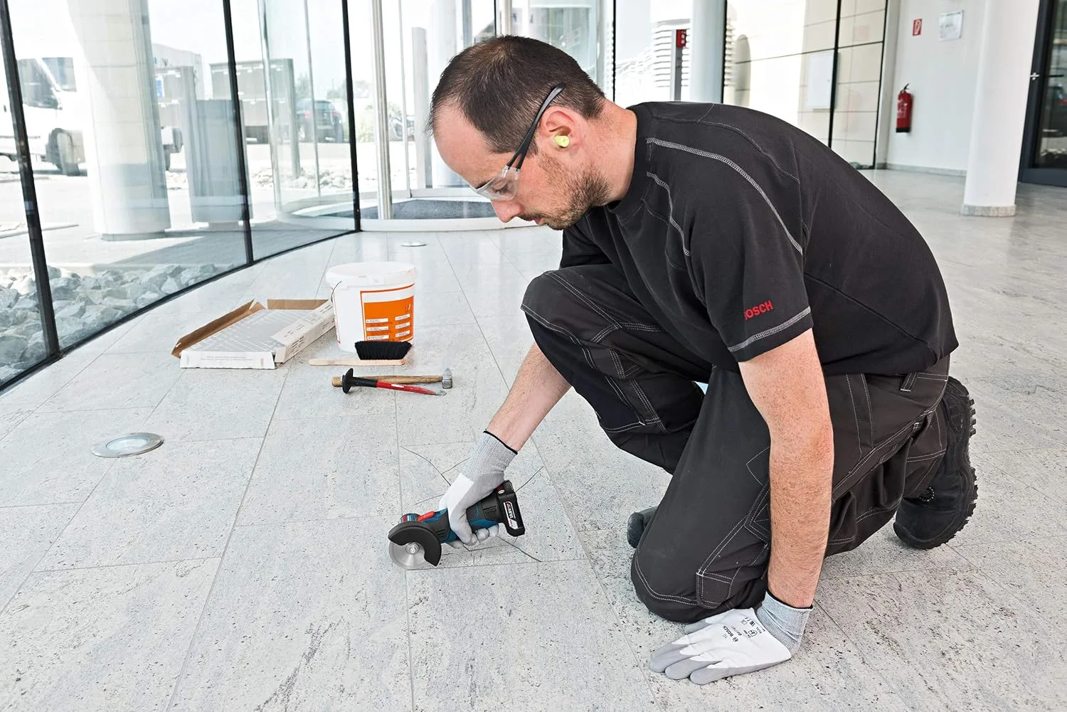 صفحه برش الماسه بوش پروفشنال مناسب برای سرامیک سخت (کاشی، 85 x 22.23 میلی متر، لوازم جانبی فرز زاویه ای) صفحه برش الماسه بوش پروفشنال مناسب برای سرامیک سخت (کاشی، 85 x 22.23 میلی متر، لوازم جانبی فرز زاویه ای)